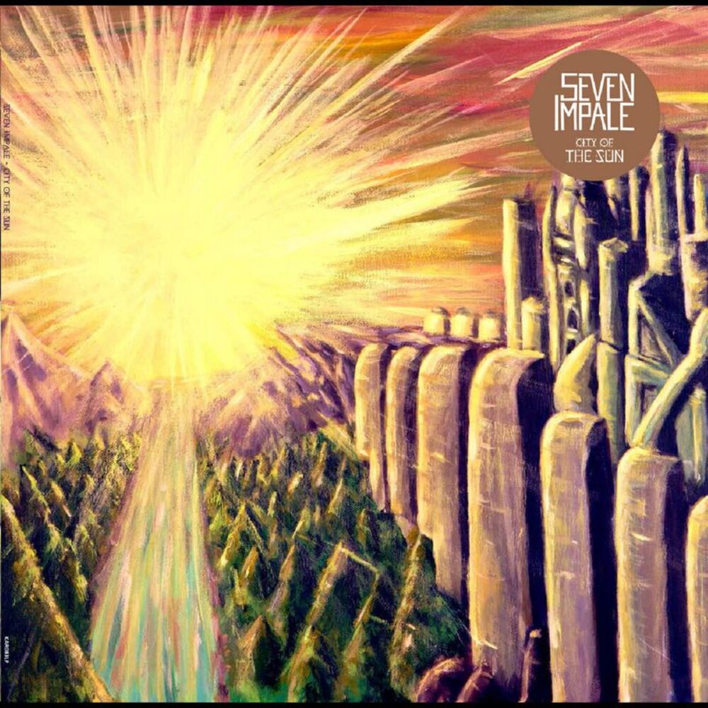 Seven Impale - City of the Sun  CD